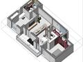 3-комнатная квартира · 85 м² · 2/3 этаж, мкр Нур Алатау, Какимбека Салыкова 40 за 75 млн ₸ в Алматы, Бостандыкский р-н — фото 14