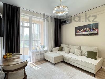 2-комнатная квартира · 40 м² · 3/9 этаж, Хусейн Бен Талал 30 — Хусейн бен Талал за 37 млн ₸ в Астане, Есильский р-н