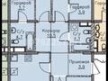 3-бөлмелі пәтер · 111 м² · 2/4 қабат, мкр Таусамалы, Мкр. Таусамалы, бағасы: 98 млн ₸ в Алматы, Наурызбайский р-н — фото 5