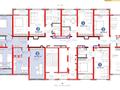 3-комнатная квартира · 84.42 м², Казыбек би 23 за ~ 47.5 млн ₸ в Астане, Нура р-н — фото 3