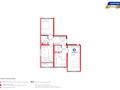 3-комнатная квартира · 84.42 м², Казыбек би 23 за ~ 47.5 млн ₸ в Астане, Нура р-н — фото 2