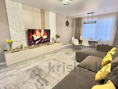 4-бөлмелі пәтер · 127.66 м² · 5/12 қабат, Торекулова 93, бағасы: 118 млн ₸ в Алматы, Алмалинский р-н