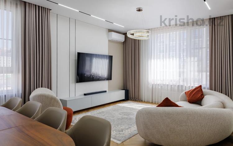 4-комнатная квартира · 127.5 м² · 5/12 этаж, Е 900 10 за 177 млн ₸ в Астане, Нура р-н — фото 2