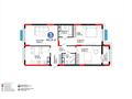 3-комнатная квартира · 85 м² · 8/9 этаж, Е 900 8 — Аллея GreenLine-Ханшатыр за 68.9 млн ₸ в Астане, Нура р-н