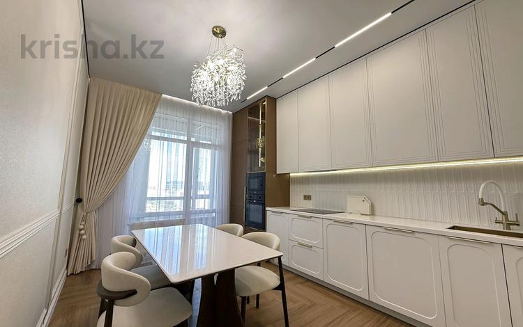 3-бөлмелі пәтер · 92 м² · 13/19 қабат, Бухар жырау 12/2, 12/3 — САМАЛ ПАРК, бағасы: 84 млн ₸ в Астане, Есильский р-н — фото 2