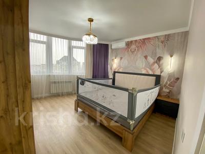 3-комнатная квартира · 80 м² · 15/17 этаж, Навои 39 — улица Жандосова за 59 млн ₸ в Алматы, Ауэзовский р-н