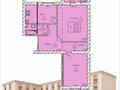 2-бөлмелі пәтер · 68.22 м² · 2/5 қабат, Назарбаева — чкалова, бағасы: ~ 25.9 млн ₸ в Петропавловске — фото 2