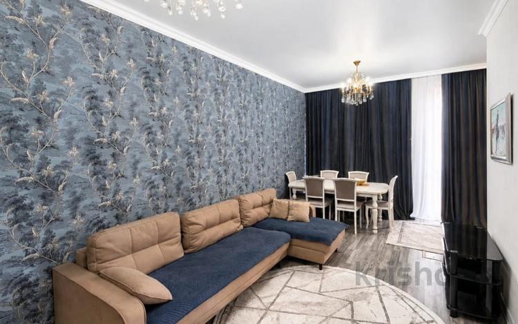 3-бөлмелі пәтер · 91 м² · 5/8 қабат, Кайыма Мухамедханова 21, бағасы: 53.5 млн ₸ в Астане, Есильский р-н — фото 2