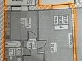 1-бөлмелі пәтер · 36.6 м² · 3/12 қабат, Байтурсынова 61 — ПОЛ СВЕТЛЕЕ, бағасы: 22.8 млн ₸ в Астане, Сарайшык р-н — фото 16