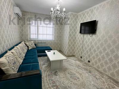 1-комнатная квартира, 45 м², 1/7 этаж помесячно, Тулеметова за 160 000 〒 в Шымкенте, Каратауский р-н