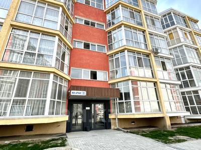 3-комнатная квартира · 83 м² · 4/5 этаж, Абылай хана 2/5 за 26.5 млн 〒 в Каскелене