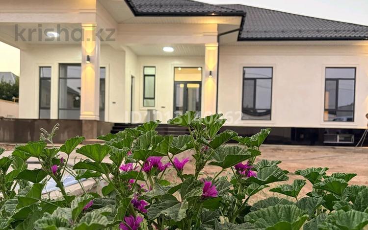 Отдельный дом · 4 комнаты · 320 м² · 10 сот., мкр Нуртас, Аксауыт 119 за 135 млн ₸ в Шымкенте, Каратауский р-н — фото 12