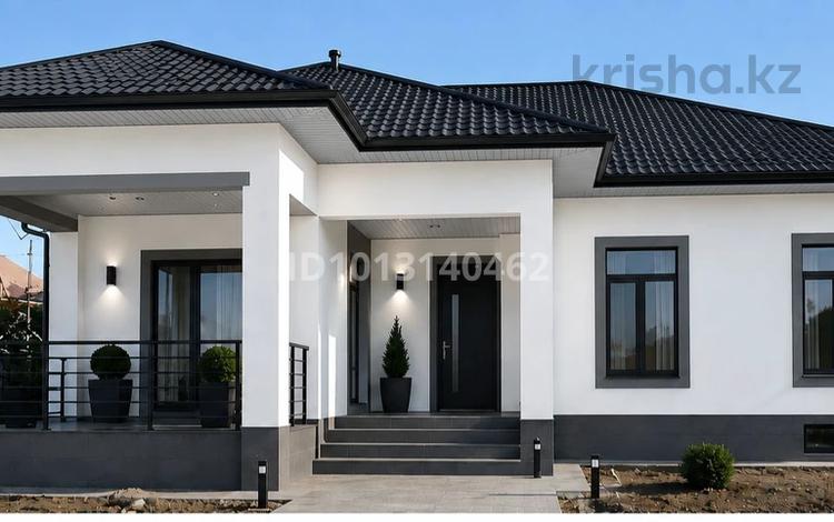 Отдельный дом · 4 комнаты · 320 м² · 10 сот., мкр Нуртас, Аксауыт 119 за 130 млн ₸ в Шымкенте, Каратауский р-н — фото 3