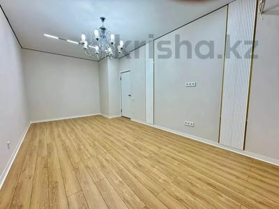 1-бөлмелі пәтер · 38 м² · 8/12 қабат, Сатпаева 90 — Туркебаева, бағасы: 36.5 млн ₸ в Алматы, Бостандыкский р-н