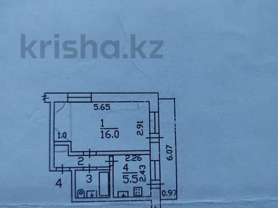 1-комнатная квартира · 28 м² · 2/2 этаж, мкр Мамыр, Яссауи 1 за 23 млн 〒 в Алматы, Ауэзовский р-н