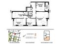 4-бөлмелі пәтер · 112.52 м² · 4/16 қабат, Р. Кошкарбаева — К. Куанышбаева, бағасы: ~ 74.6 млн ₸ в Астане, Сарайшык р-н