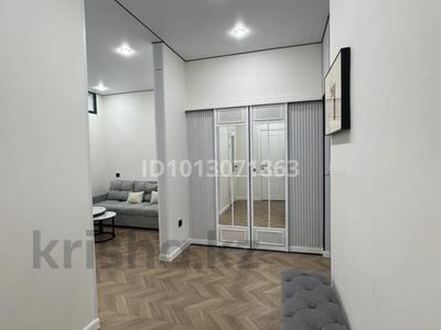 2-комнатная квартира · 45 м² · 8/9 этаж, мкр Шымсити, Байдибек би 126/7 — мкр Шымсити за 25 млн ₸ в Шымкенте, Абайский р-н