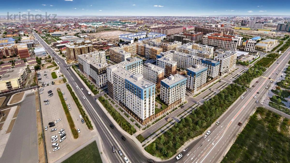 2-комнатная квартира · 51.52 м²