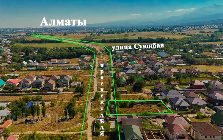 Участок · 10 соток, проспект Абая — Суюнбая - ПЕРВАЯ ЛИНИЯ - БАКАД за ~ 60 млн ₸ в  — фото 9
