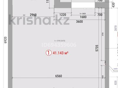 1-комнатная квартира · 41 м² · 1/8 этаж, мкр Юго-Восток, Муканова 51 за 14 млн 〒 в Караганде, Казыбек би р-н