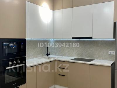 2-комнатная квартира · 58 м² · 4/9 этаж, Туран 46Б, 46Б/1, 46Б/2 за 350 000 ₸ в Астане, Нура р-н