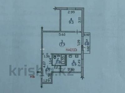 2-комнатная квартира · 43 м² · 4/4 этаж, Байзакова за ~ 24 млн ₸ в Алматы, Алмалинский р-н
