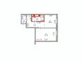 1-бөлмелі пәтер · 41.6 м² · 11/12 қабат, Кумисбекова 9А, бағасы: 20.5 млн ₸ в Астане, Сарайшык р-н — фото 8