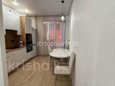 1-комнатная квартира · 39 м² · 9/9 этаж, Сагадат Нурмагамбетова 29 — Байтурсынова за 27 млн 〒 в Астане, Алматы р-н