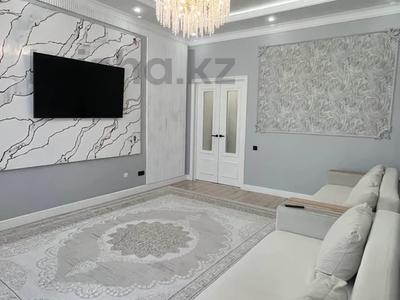 3-комнатная квартира · 88 м² · 9/9 этаж, Байтурсынова 10/2 — Байтурсынова жумабаева за 90 млн 〒 в Астане, Алматы р-н