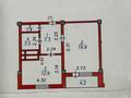 1-бөлмелі пәтер · 46.7 м² · 9/10 қабат, мкр Кунаева 58, бағасы: 18.5 млн ₸ в Уральске — фото 7