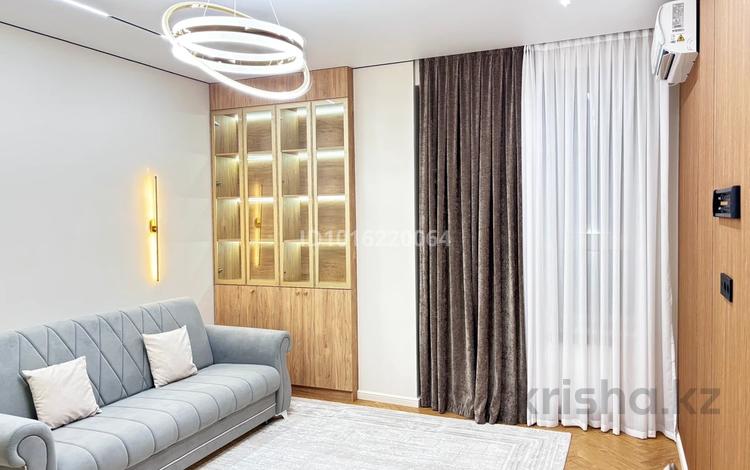 2-бөлмелі пәтер · 70 м² · 6/9 қабат, Тараз ш/а, Байтерекова 2б — Рускулова, бағасы: 300 000 ₸ в Шымкенте, Аль-Фарабийский р-н — фото 2