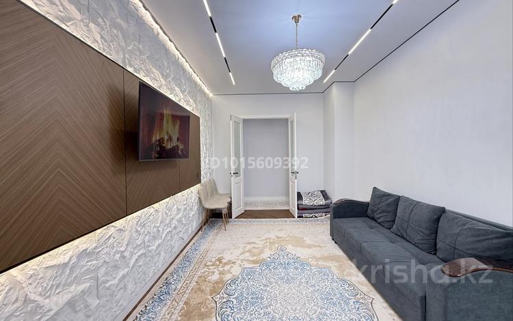 3-комнатная квартира · 93 м² · 3/8 этаж, Мәңгілік Ел 42а — Бухар жырау за 69 млн ₸ в Астане, Есильский р-н — фото 2