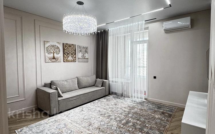 2-комнатная квартира · 54 м² · 19/22 этаж, Турар Рыскулов 9 А — Рыскулова за 450 000 ₸ в Астане, Есильский р-н — фото 2