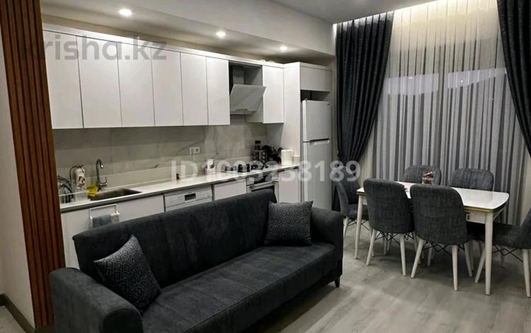 3-комнатная квартира · 65 м² · 4/12 этаж, Карамустафалар Улица Гериз № 15 B — Отель Pegasos, Авсаллар, жк Larin Garden за 50 млн 〒 в Аланье — фото 2