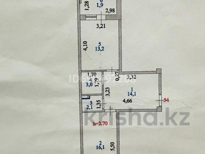 1-комнатная квартира, 50 м², 3/5 этаж, К. Байсеитовой 10 за 19 млн 〒 в Астане, Сарыарка р-н