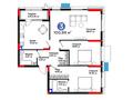 3-бөлмелі пәтер · 100.99 м², Е-899 7, бағасы: ~ 81.5 млн ₸ в Астане, Нура р-н — фото 3