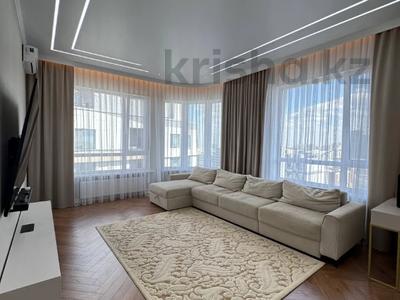 4-комнатная квартира · 123 м² · 22/23 этаж, Сыганак 52, 52/1 — Кабанбай батыр за ~ 138 млн ₸ в Астане, Нура р-н