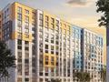 2-бөлмелі пәтер · 54.6 м² · 2/12 қабат, Омарова — Омарова, бағасы: 27.8 млн ₸ в Алматы, Алатауский р-н
