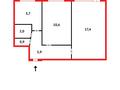 2-комнатная квартира · 44 м² · 5/5 этаж, мкр Юго-Восток, ул.Рыскулова за 17 млн ₸ в Караганде, Казыбек би р-н — фото 12