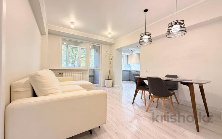 2-бөлмелі пәтер · 60 м² · 5/12 қабат, Самал-2 ш/а. 71 — Бектурова, бағасы: 500 000 ₸ в Алматы, Медеуский р-н — фото 2