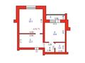 1-комнатная квартира · 66.4 м² · 9/10 этаж, мкр. Алтын орда, Алтын Орда 19 Г к1 — Халела Досмухамедұлы за 17.5 млн 〒 в Актобе — фото 21