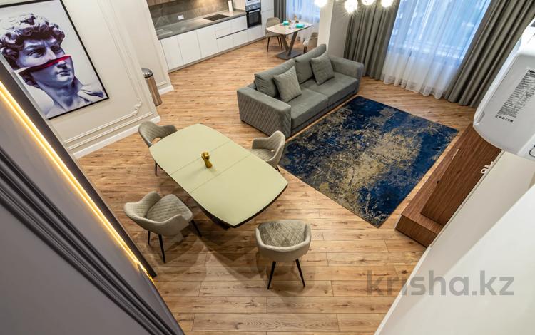 2-комнатная квартира · 90 м² · 15 этаж, Аль-Фараби 41 за 70 000 ₸ в Алматы, Бостандыкский р-н — фото 40