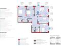 4-комнатная квартира · 145 м² · 8/9 этаж, Е-899 3 за ~ 128.8 млн ₸ в Астане, Нура р-н — фото 3