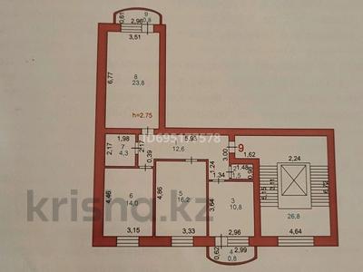 3-комнатная квартира, 86 м², 3/9 этаж, мкр Нурсая, Таумуш Жумагалиев 15 за 32 млн 〒 в Атырау, мкр Нурсая