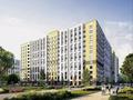 3-бөлмелі пәтер · 75.1 м² · 4/12 қабат, ул. Фадеева, 38г 8, бағасы: 44.5 млн ₸ в Алматы, Алатауский р-н — фото 2