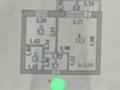 1-комнатная квартира · 22 м² · 3/5 этаж, Шакена Айманова 22/1 — Республики- Айманова за 12.3 млн ₸ в Астане