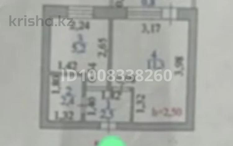 1-комнатная квартира · 22 м² · 3/5 этаж, Шакена Айманова 22/1 — Республики- Айманова за 12.3 млн ₸ в Астане — фото 2