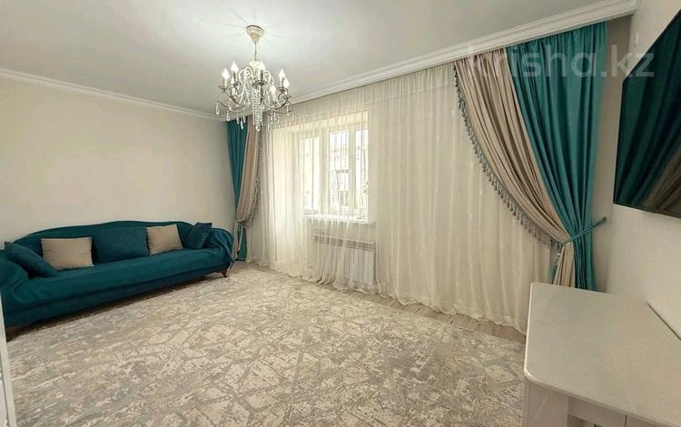 3-комнатная квартира · 78 м² · 7/8 этаж, Улы Дала 67, 69, 15, 15/1, 17, 17/1, 2, 4, 6, 40 — Аль Фараби за 53 млн ₸ в Астане, Есильский р-н — фото 2