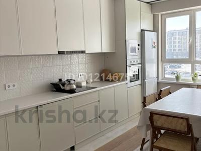2-бөлмелі пәтер · 66 м² · 3/12 қабат, Бауыржана Момышулы 5/3 — Монке би, бағасы: 58 млн ₸ в Алматы, Алатауский р-н