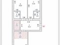 2-бөлмелі пәтер · 74.8 м² · 5/12 қабат, Улица А 52, 8 8/1, бағасы: 49.5 млн ₸ в Астане, Сарайшык р-н — фото 8